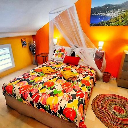 Studio T1 Bis La Belle Vue, Vue Mer, Wifi, Plage A 50M Ле-Муль Екстер'єр фото