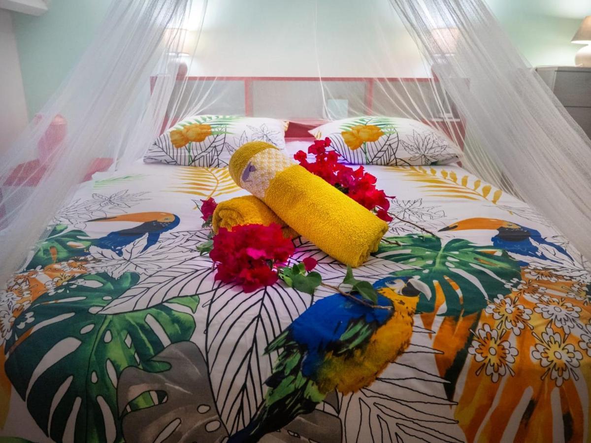 Studio T1 Bis La Belle Vue, Vue Mer, Wifi, Plage A 50M Ле-Муль Екстер'єр фото